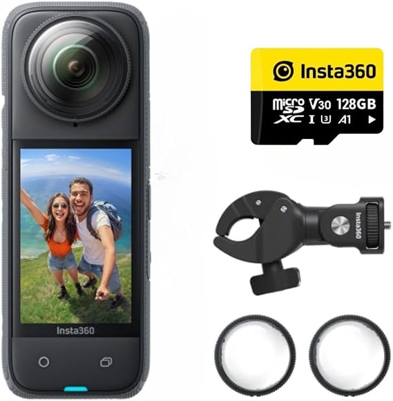 Insta360 X4 Motorlu Combo Aksiyon Kamerası Tek Beden