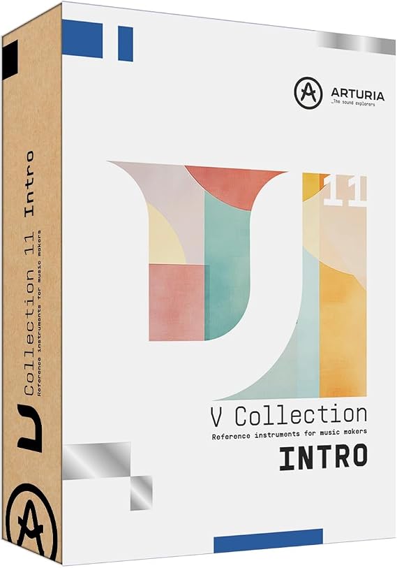 ARTURIA Software Synthesizer V Collection 11 Intro Boxed Edition