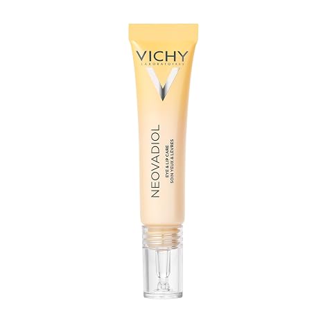 Vichy, Neovadiol Eye and Lip Treatment, Peri and Post-Menopause, 15 ml