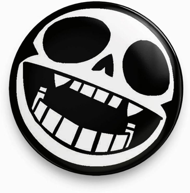 Gorillaz Band Rozet Metal
