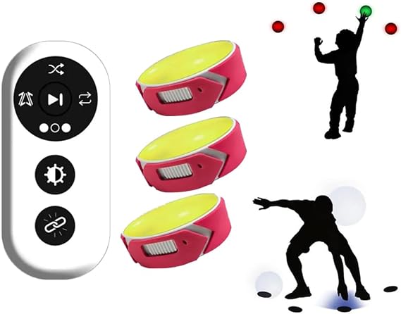 Reaction Training Light Lamp, 3 Light Training Speed Agility Light, Flash Reflex Training System, For Physical Training, Hand Eye Coordination Training, Coaches, Gyms, Sports Facilities