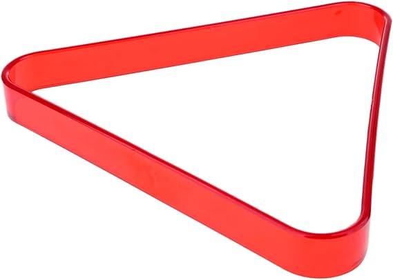 Plastic 8-Ball Billiard/Pool Table Triangle Rack Provides A Addition To Your Game Room For Indoor
