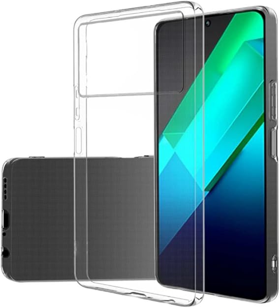 Microcase İnfinix Note 12 VIP X672 Slim Serisi Soft TPU Silikon Kılıf - Şeffaf AL3324