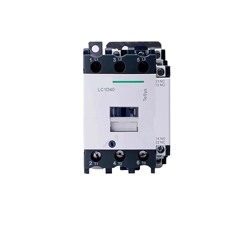 AC Contactor LC1D40 D50 D65 D80 D95 LC1D12 D18 D25 D32 D38 B7C F7C M7C 12V 24V 36V 48V 110V(AC LC1D80A,48V)