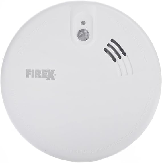 Replacement for Kidde KF10 Mains Powered Smoke Alarms