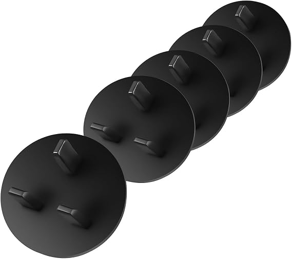 Plug Socket Covers UK 24 Pack Black - Baby Safety Outlet Covers, Child Proof Socket Protectors, Easy Install Plug Covers for 3 Pin UK Sockets, Electrical Safety