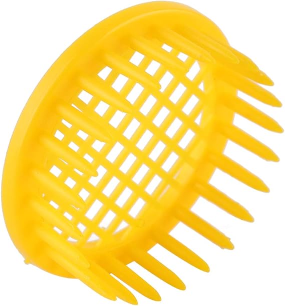6 Pcs Beekeeping Rearing Box, Plastic Square Shape Queen Rearing Box Bee Cage Beekeeper Tool Beekeeping Equipment