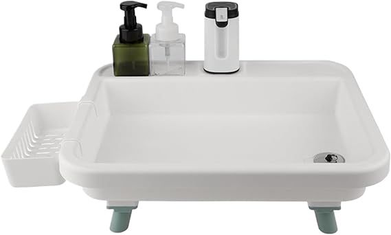 Portable Camp Sink,Easy Setup,Wide Mouth,Camping Handwash Station,Handheld Hand Wash Area,Adventure Garden Park,Dishwashing,Camping,Women,Men,Adults,Travelers