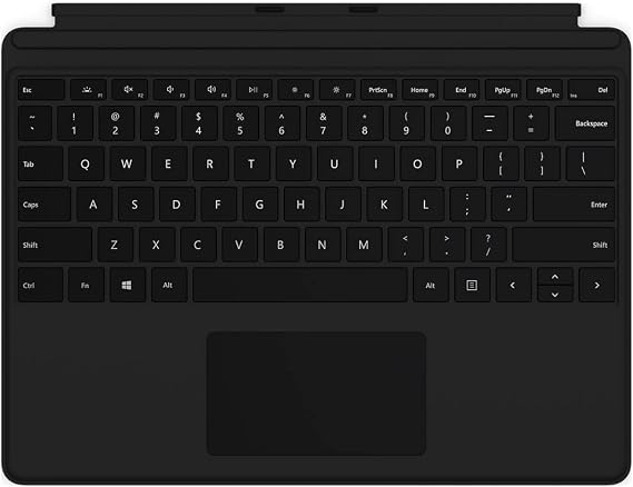 Microsoft Microsoft Surface Pro X Keyboard Black (Compatible with Surface Pro 8)