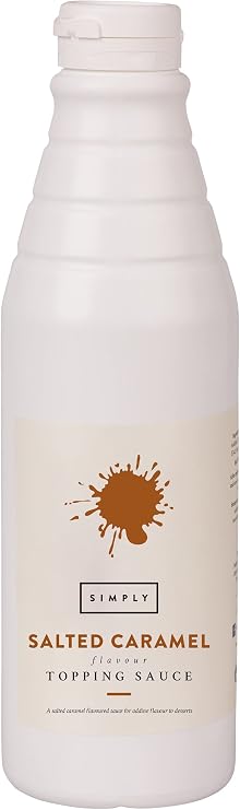 Simply Salted Caramel Topping Sauce (1kg)