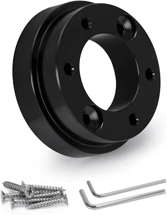 WANGCL Steering Wheel Adapter for Logtech g29 g920 G25 G27 Steering Wheel Hub Adapter with Mounting Accessories