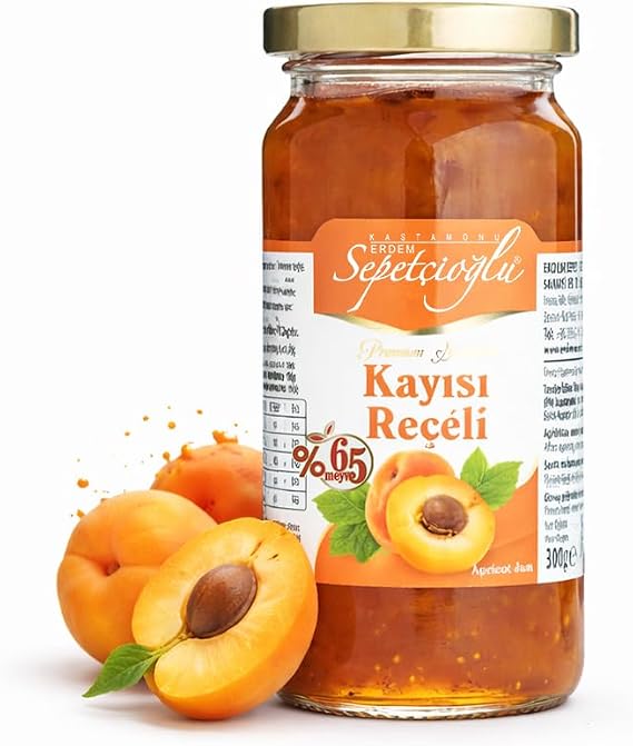 Kayısı Reçeli 300G