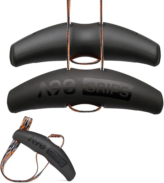 Angles90 Pull Up Grips Camo - 4'ü 1 arada Lat Pulldown Kablo Ataşmanı