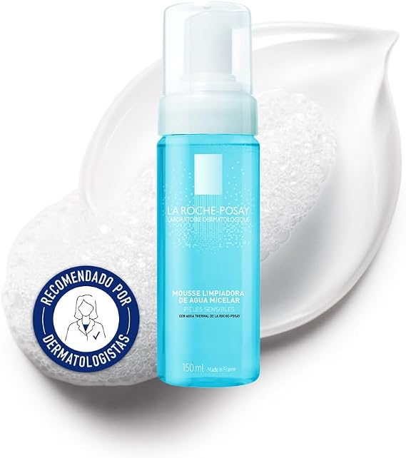 La Roche-Posay, Physiologique Micellar Water Foam, Micellar Water, 150 ml
