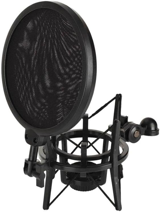 Shock Mount with Lastvoice Sh-101 Pop Filter