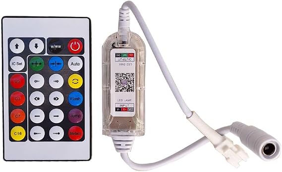 Akan RGB Şerit Pixel Led Kumanda Kontrol Modülü 12V [Enerji Sınıfı A]