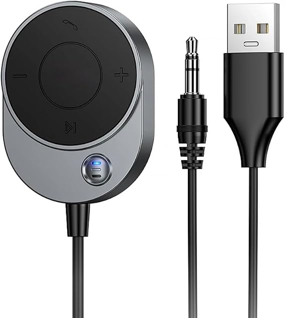 Path E150 Bluetooth Ses Alıcısı, AUX, BT5.4, Metal, Gri
