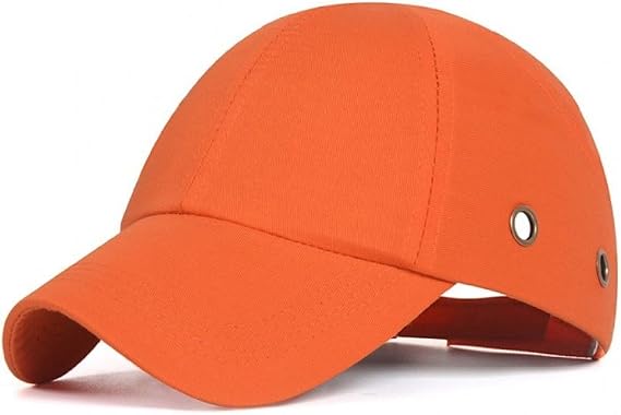 Bump Cap Abs Inner Shell Baseball Hat Lightweight Breathable Hard Hat Work Safety Protective Helmet Anti-collision Cap