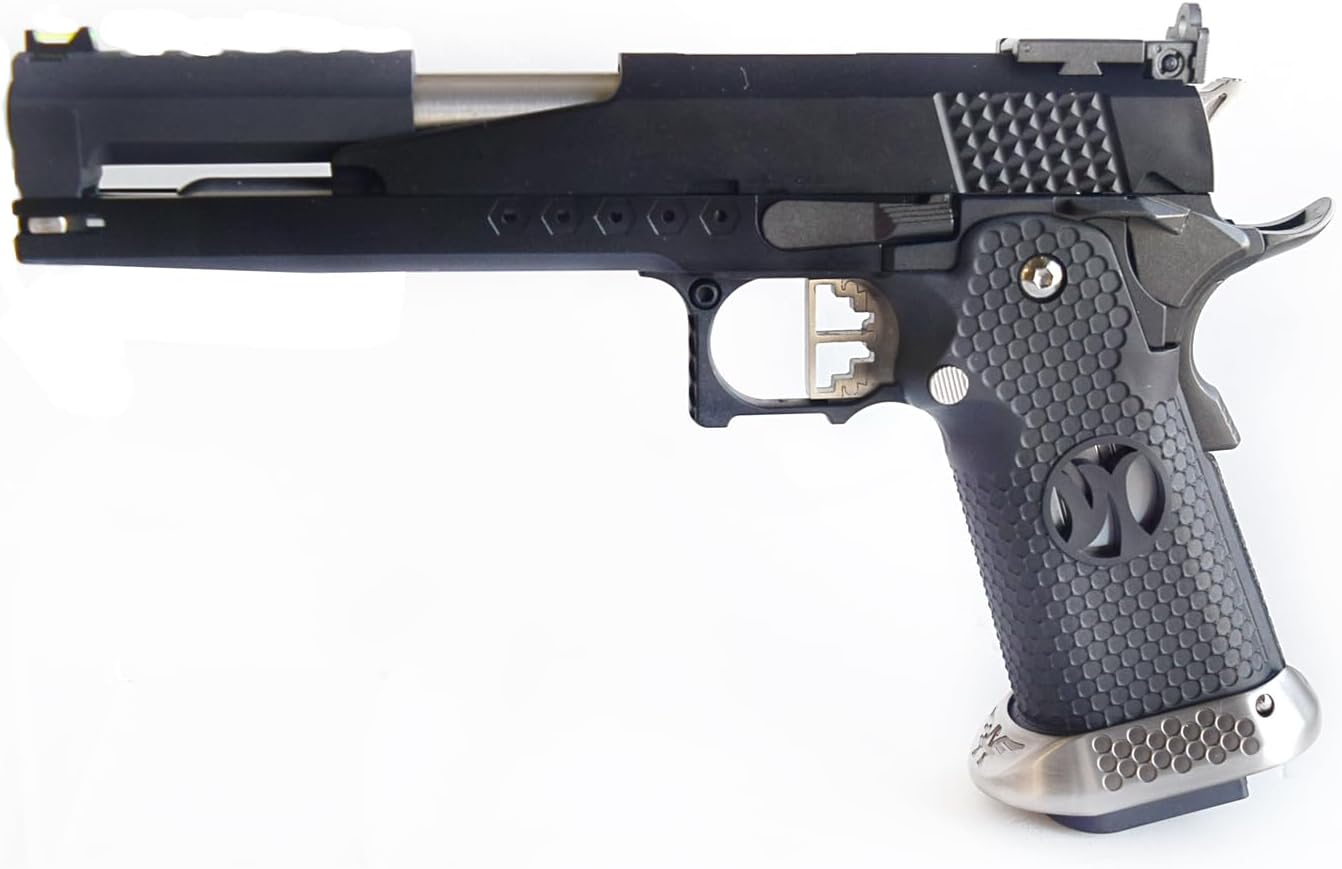 ADouble Custom AW CUSTOM High Capa 2011 Race Gun GBB Black AW-HX2202
