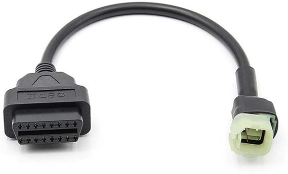 ユニバーサル Obd2 オートバイ診断アダプターケーブル Obdii オートバイ 故障検出パーツ ホンダオートバイ用 4ピンから16ピン
