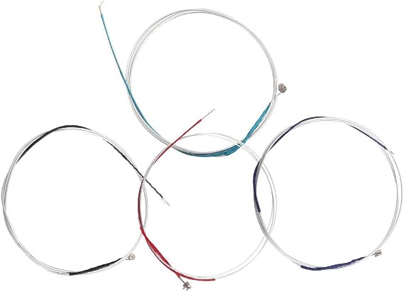 IRIN Professional Viola Strings Set V70 with Nickle Material for Soft Resonant Sound Ideal Musical Instrument Accessories for Enhanced Performance
