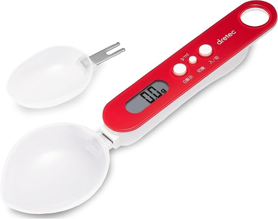Dretec Digital Measuring Spoon Scale 300g 0.1g Unit PS-032RDDI