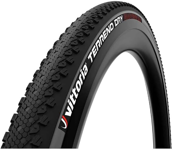 Vittoria Terreno Dry 700x38c Folding Tyre Full Black Clincher