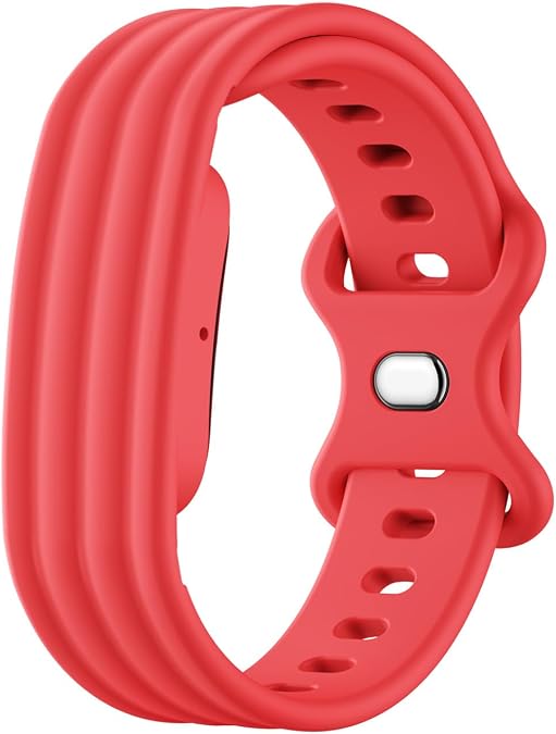 Silicone Band For Google Fitbit Air | Adjustable Soft Silicone Arm Bands