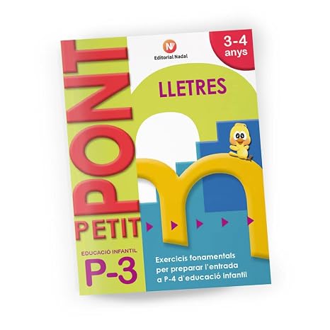 Petit Pont P-3 - Lletres