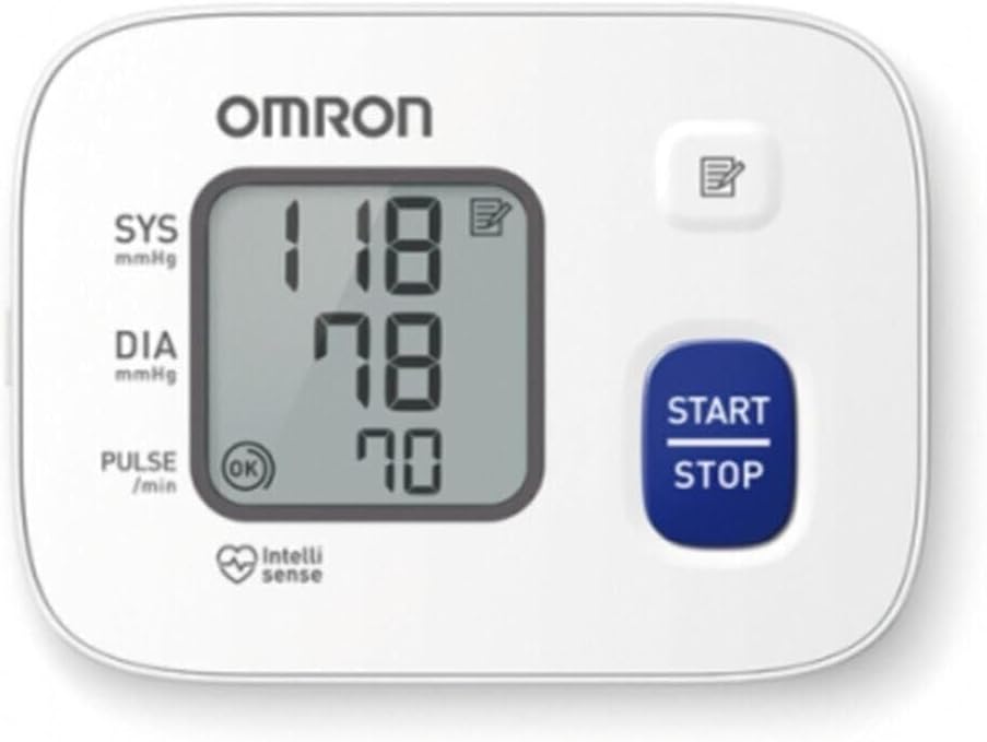 Omron Rs2 Bilekten Tansiyon Aleti Yeni Model 104487-1-1