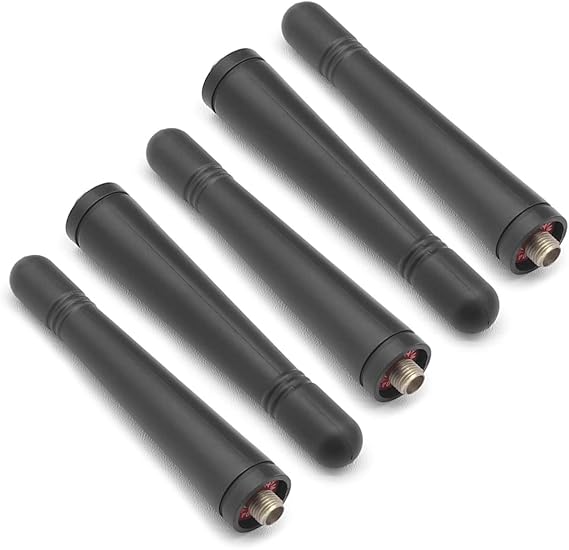 5X Short Antenna for BaoFeng Radio UV-5R BF-888S Kenwood NX-300 NX-3300