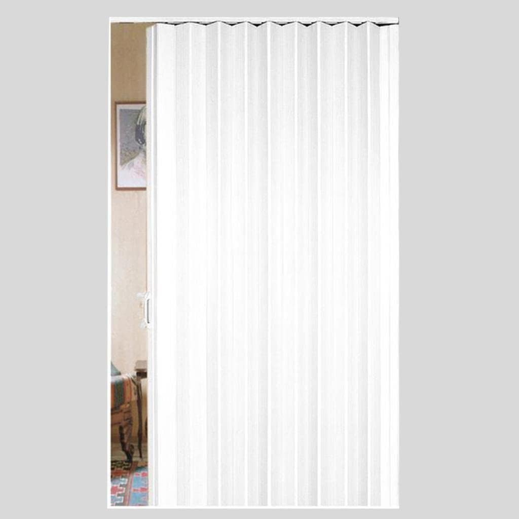 Folding Accordion Door White Ash 100X200 cm