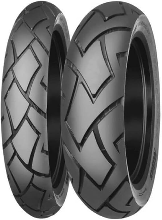 Adventure Motorcycle Tyre Mitas 130/80-17 65H TL Rear Terra Force R