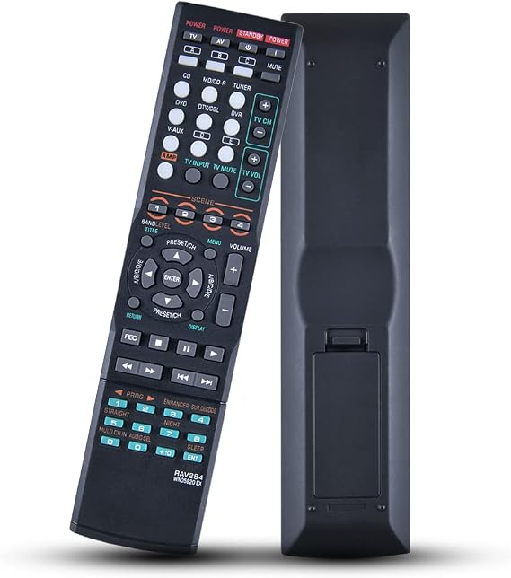 LOMCA Yamaha AV Alıcısı HTR-6130 HTR-6230 RX-V365 RX-V365BL RX-V363 RX-V363BL RX-V563 RX-V563BL için Uzaktan Kumanda Değiştirme