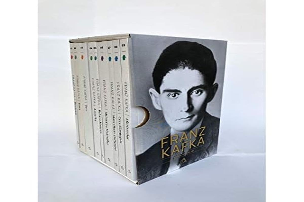 Franz Kafka Seti Kağıt Kapak – 1 Nisan 2018