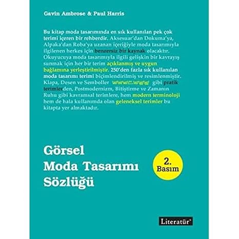 Görsel Moda Tasarımı Sözlüğü