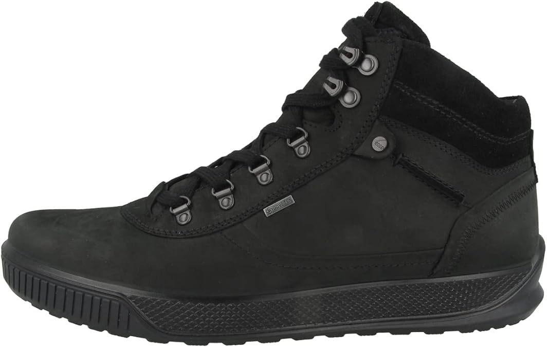 ECCO Men's Byway Tred Black Ankle Boot