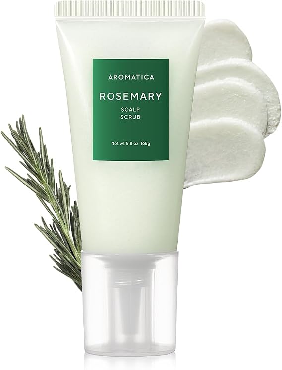 Scalp Rosemary Aromatic Hair Scrub (165 g)