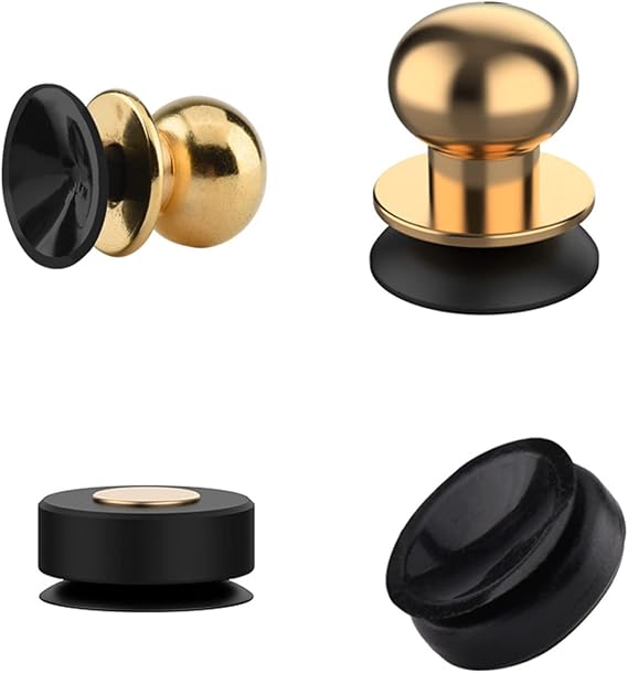 Gaming for Touch Screen Joystick Controller Suction Cup Button for Smartphone Tablet Conductive Press Finger Suction Touch