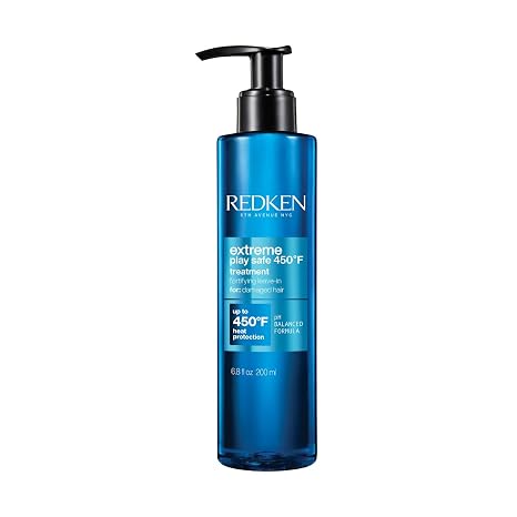 REDKEN | Extreme | Play Safe 230 | Heat Protection Treatment | For Damaged Hair | 200ml