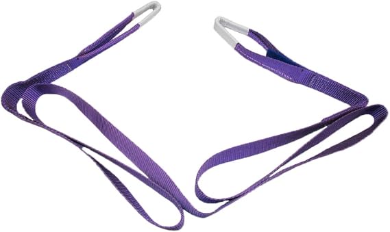 Duplex Lifting Sling Polyester Webbing 30MM (1T 1M Web Strap Pulling Strop)