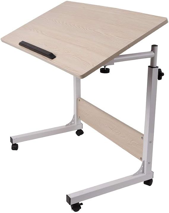 Hodbehod Wheeled Height And Slope Adjustable Drawing Table Laptop Stand