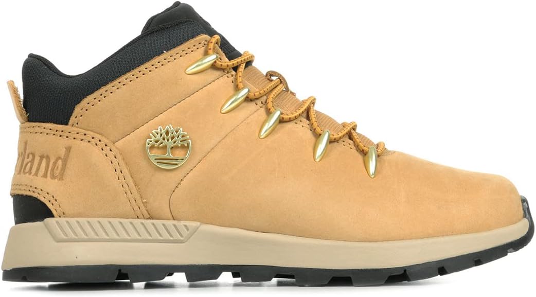 Timberland Boy's Sprint Trekker Mid Jr Hiking Boot