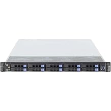 19''1U rack mount hot chassis T165-10 storage server case 10bays 2.5''HDD sata sas 12GB backplane with 2*NVME 650MM