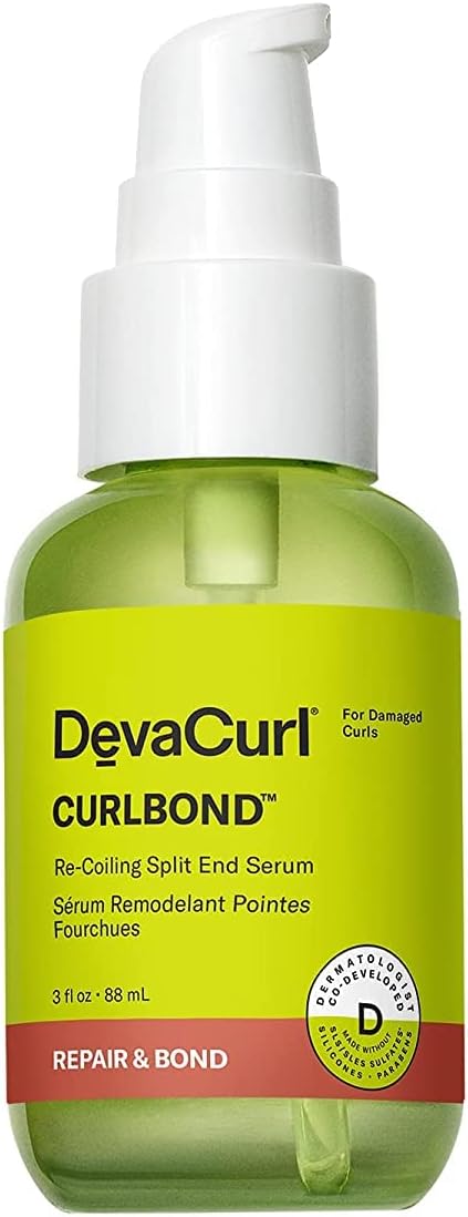 DevaCurl Curlbond Split and Serum For Unisex 3 oz Serum