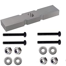1" Low Pro Leveling Lift Kit for Golf Cart 2004+, Billet Aluminum Complete Set, No Cutting Drilling, Supports 12-14 Inch Wheels