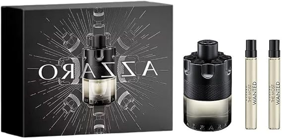 Azzaro The Most Wanted Intense 100 ml + 2x10 ml Erkek Parfüm Seti