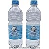 zamzam water from the zam zam fountain - 2 x 500 ml - authentic mecca makkah in saudi arabia - mineral water 2 x bottles