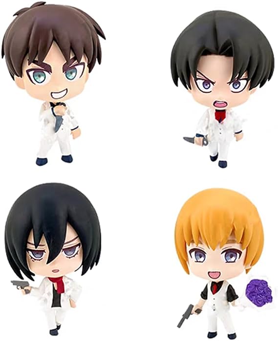 Levi Figures Eren/Armin Arlert Anime Figure