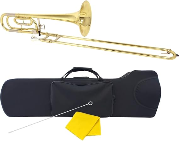 Soleil Soleil Tenor Bass Trombone Small Shank Tubules Semi-Hard Case Included